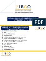 Módulo - Os 5 Princípios + Mapeamento Processos