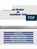 Apresentação - Gestão Pela Qualidade Total