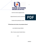 El Libro Blanco de La Leche y Los Productos Lacteos