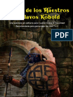 Four Against Darkness ES Cuevas de Los Maestros Esclavos Kobold