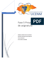 Fase 5 Proyecto de Asignatura