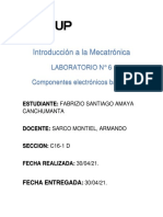 Lab6 - Ley de Ohm