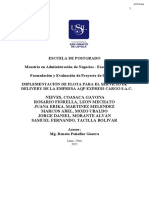 Trabajo de Formulación y Evaluacion de Proyecto - Flota AQP 16-Oct (4ta Entrega)