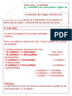 Séance Sur La Versification