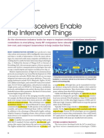 Low Power Low Cost Compact Transceivers For IoT