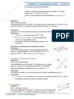 Transformations Du Plan Cours 3 1