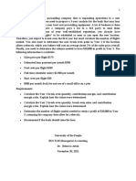 Bus 5110 Managerial Acccounting Written Assignment Unit 3