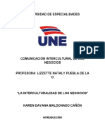 Universidad de Especialidades