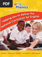 Jolly Phonics and The National Curriculum