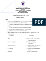 Summative Test No. 2 Tle 6