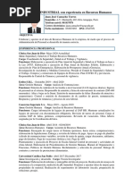 CV Documentado Juan Camacho Torres