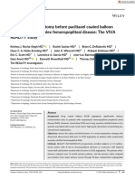 Cathet Cardio Intervent - 2021 - Rocha Singh - Directional Atherectomy Before Paclitaxel Coated Balloon Angioplasty in