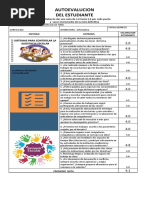 Autoevaluacion