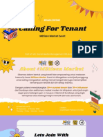 Proposal Tenant For Public - MEtizen Market