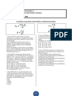 Lista de Exercícios 4 - Eletrostática