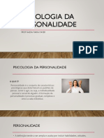 Psicologia Da Personalidade