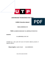 El Deber de Negociar y El Arbitraje Potestativo