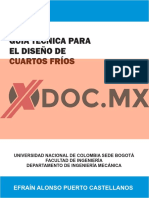 Xdoc - MX Guia Tecnica para El Diseo de Cuartos Frios