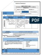 Sesion DIA 4 MAT Estimamos en La Recta Numerica