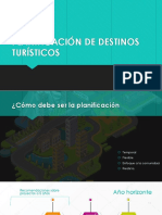 Planificación de Destinos Turísticos - LARN 2020