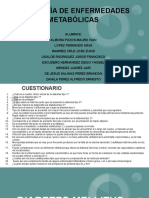 Equipo 5 - Patología de Enfermedades Metabolicas