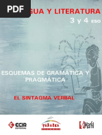 4 El Sintagma Verbal