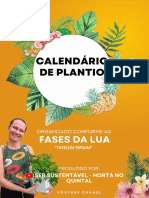 Calendário de Plantio Completo - Setembro