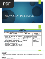 Redacción de Textos Semana 09