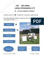 Etude Station Meteo