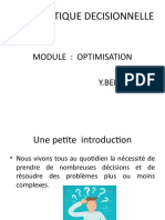 Cours Optimisation