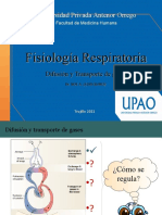 TEORIA 7 - Difusión y Transporte de Gases