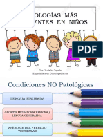 Patologías Más Frecuentes en Niños PRESENTACION