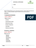 Estudos Autônomos - 1 Etapa - 2022