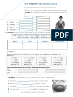 EXAMEN BIMESTRAL COMUNICACIONrecuperacion