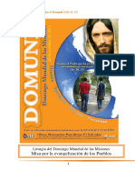 Liturgia Del Domingo Mundial de Las Misiones