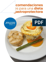 Folleto Alimentación Saludable Gastroprotectora