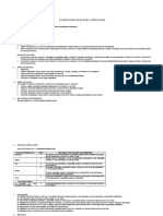 Planificacion Curricular Bloque 1 de Lenguaje