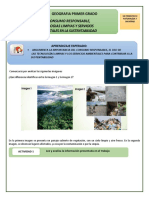 Consumo Responsable, Tecnologias Limpias y Servicios Ambientales en La Sustentabilidad