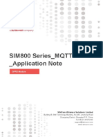 SIM800 Series MQTT Application Note V1.03