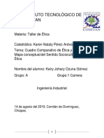 Cuadro Comparativo de Etica y Moral