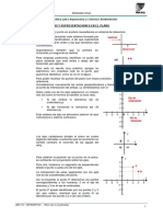 Coordenadas Cartesianas y Representación en El Plano