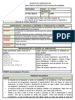 6.-SESION CIENCIA Conocemos Nuestro Sistema RESPIRATORIO