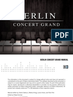 Berlin Concert Grand Manual