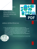 Leyes Relacionadas Con Las Actividades Estratégicas Y Prioritarias Del Estado