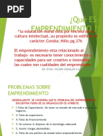 EMPRENDIMIENTO