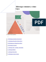 11 Estilos de Liderazgo Comunes y Cómo Encontrar El Tuyo