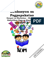 Esp5 - q4 - Mod3 - Kabutihan para Sa Kapwa Ko Ipagdarasal Ko