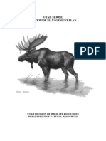 Utah Moose Statewide Management Plan