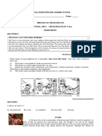 Questoes para o Simulado Do 1º Ano