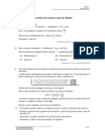 009 EExame Trigonometria